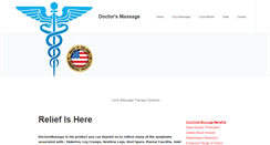 Desktop Screenshot of doctorsmassage.com